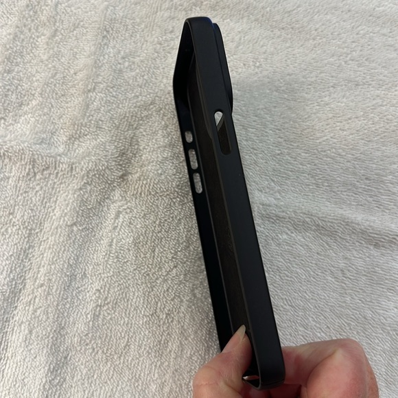 NWOT PEEL iPhone 15 Pro Max Super Thin Black case - Picture 3 of 5